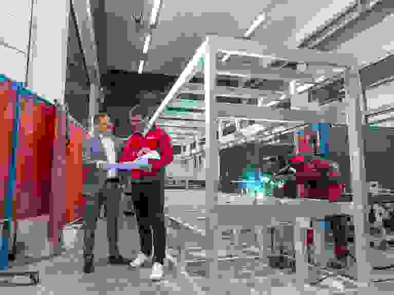 Beratung bei der Firma Allucan AG Beratung bei der Firma Allucan AG