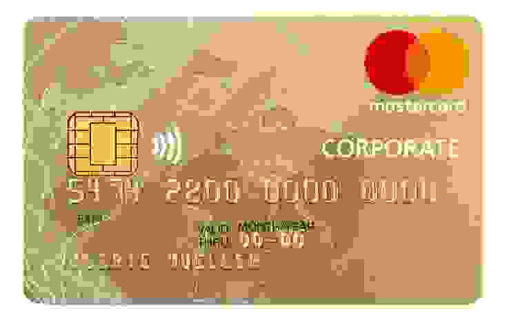 Mastercard Corporate Card Gold Master